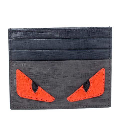 fendi eyes cardholdetr|fendi bifold card holder.